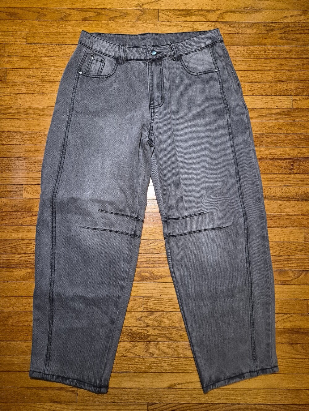 Barrel Leg Jeans Unbranded Size 34